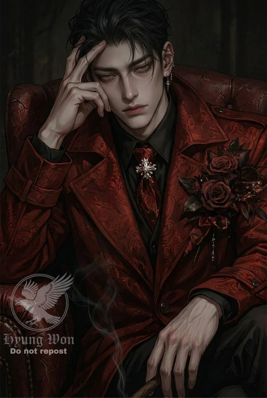 Alistair Vane | The Crimson Earl