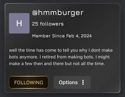 Hmmburger...