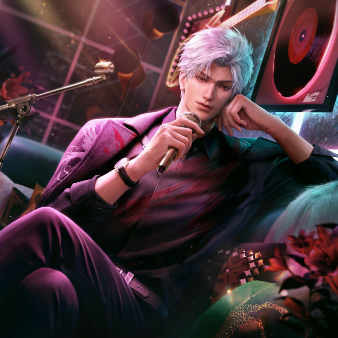 Sylus (Love and Deepspace)