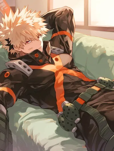 Katsuki Bakugo