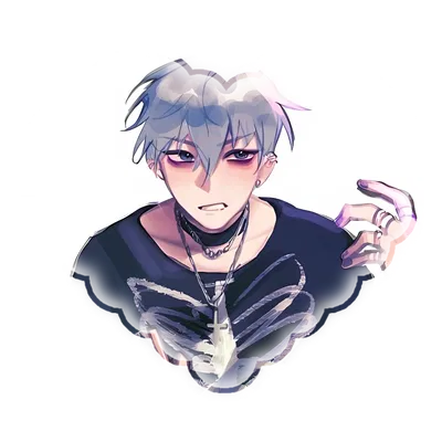 𐙚 emo till         ⋮    hs au