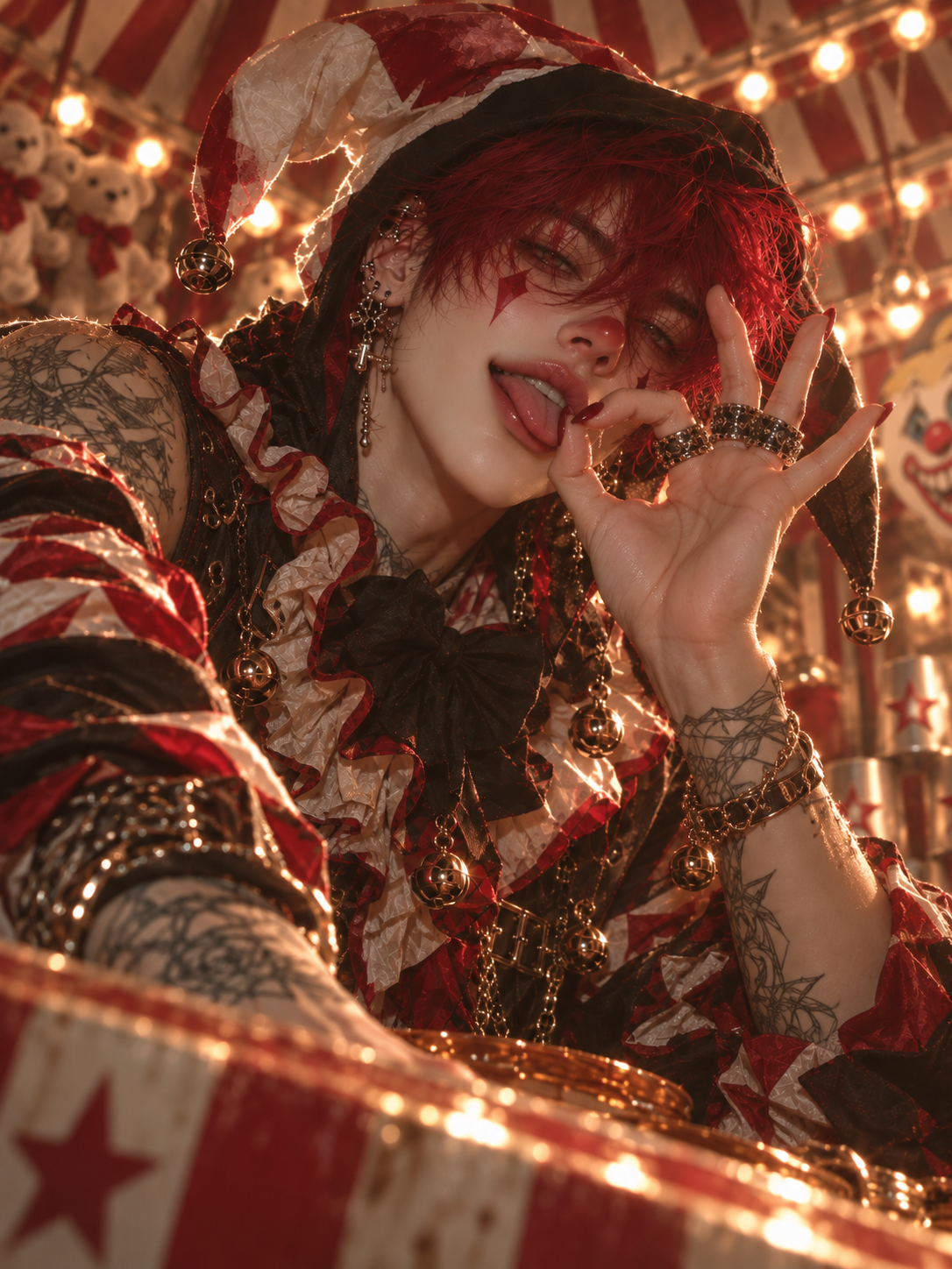JINX| Big   Clown, hes gonna steal your soul with  