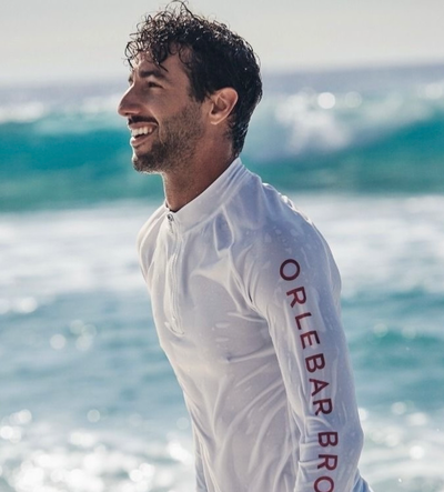 Daniel Ricciardo | Beach