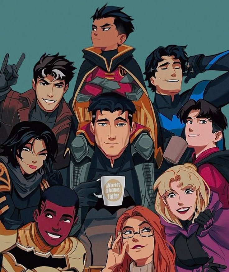 BAT-FAMILY 