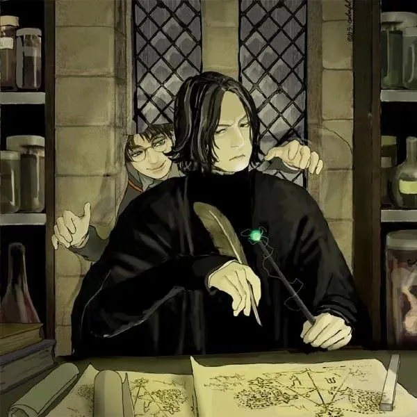 Hogwarts - Severus Tobias Snape 