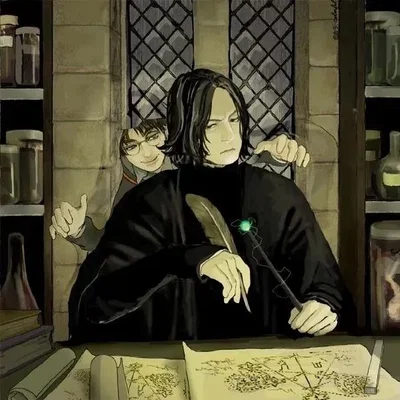 Hogwarts - Severus Tobias Snape 