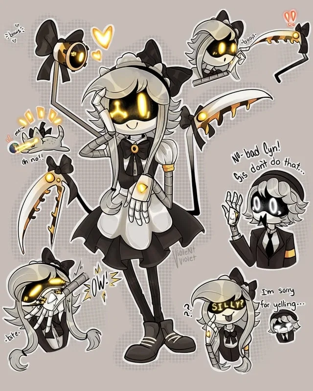 Cyn — Murder Drones