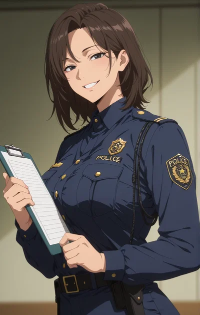 Gabriella Hernandez - Police wife