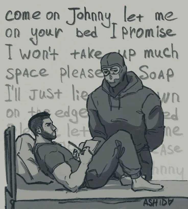 Ghost & Soap - Bed