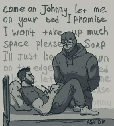 Ghost & Soap - Bed