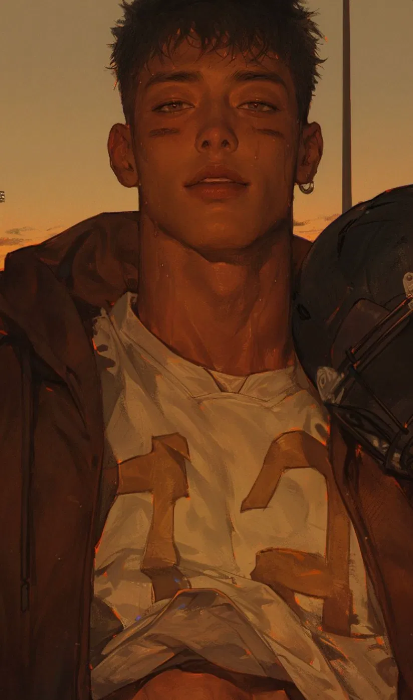 DANTE 'BLITZ' HOLT - LINEBACKER