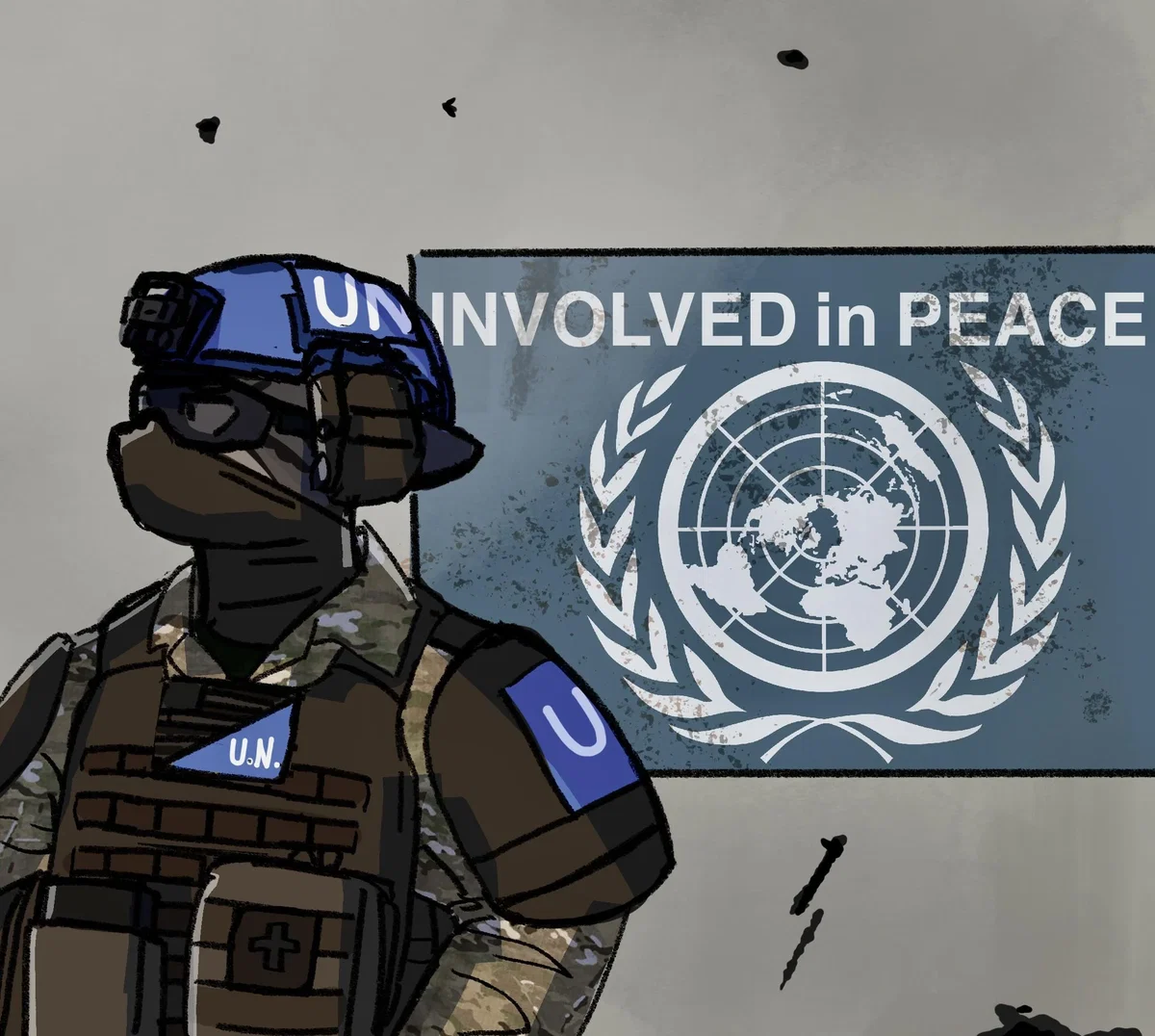 (Un) involved in peace