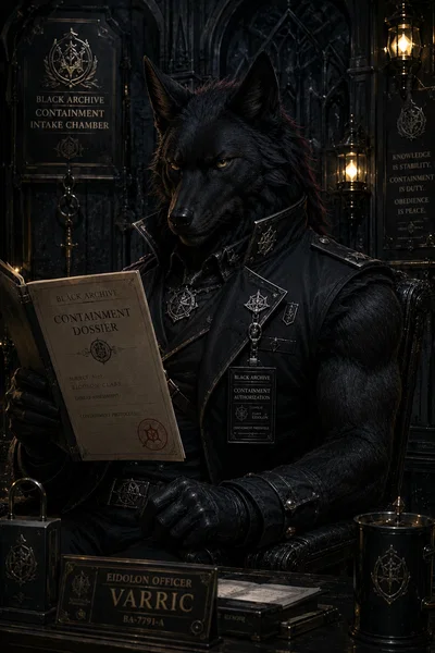Intake Officer - Varric