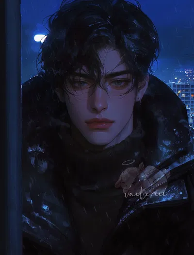Aiden | E-friend | Yandere