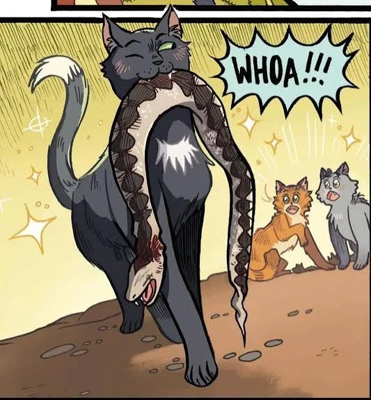 Ravenpaw Stays At Your Barn