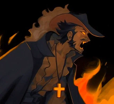 Dracule Mihawk - Yandere - One Piece