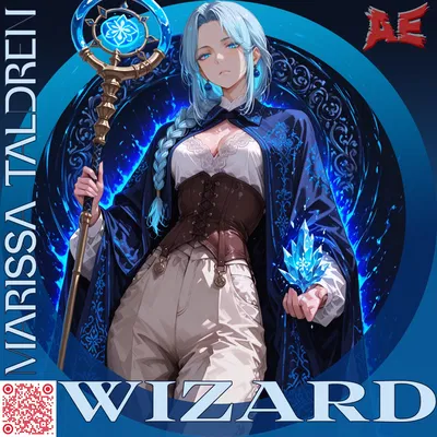 Cold Mentor — Marissa Taldren: a weary and unfulfilled wizard