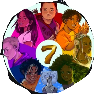 The seven demigods PJO