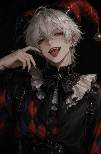 The Crimson Fool