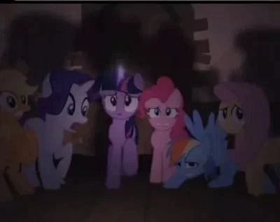 My little pony infection au