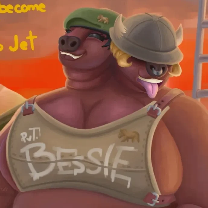 Bessie & Tessie -  [Fart Fetish/Enslavement]