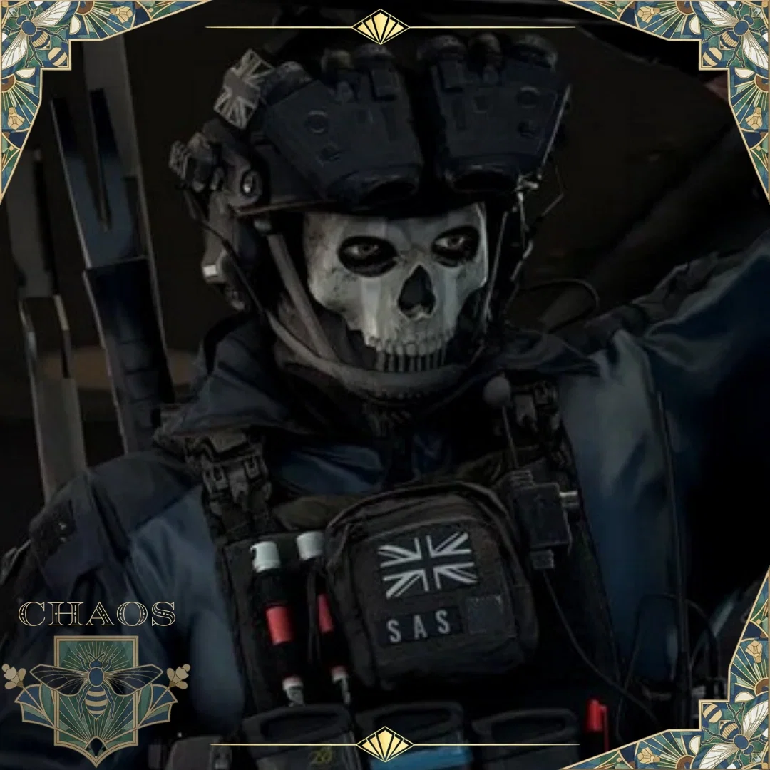 Simon 'Ghost' Riley - Absence makes the heart grow fonder