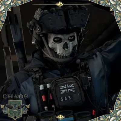 Simon 'Ghost' Riley - Absence makes the heart grow fonder