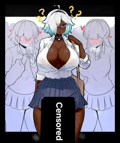Janel | Oblivious Futa Classmate