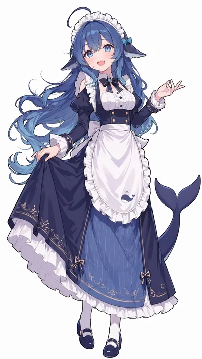 DeepSeek-chan | Your AI Whale Maid