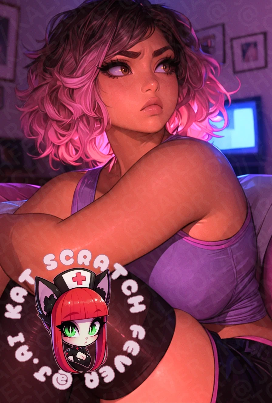 Your spoiled, bratty NEET Step sister | Vanesa Perez-Carillo