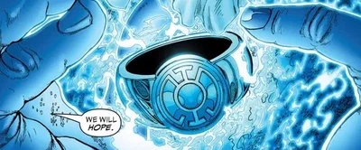 Your A Blue Lantern