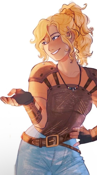 Annabeth Chase|PJO|