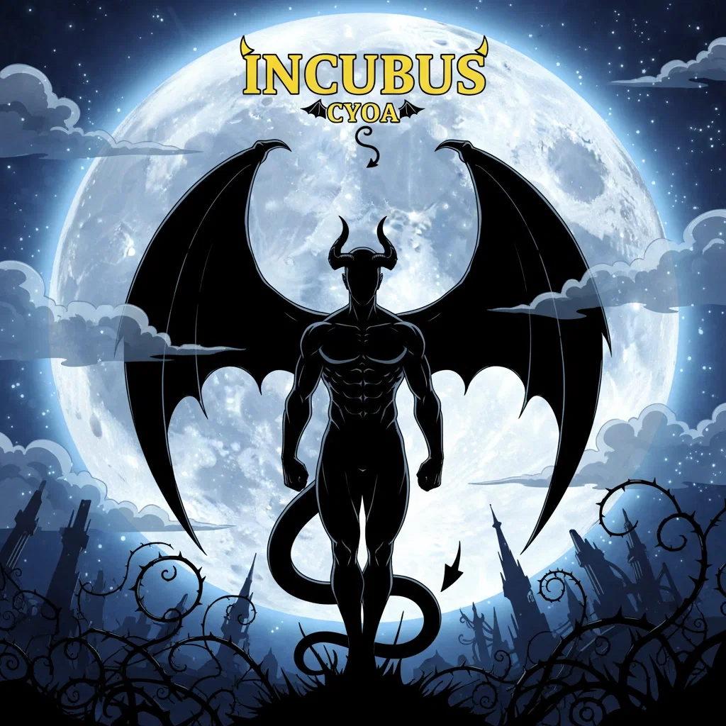 You are a Incubus - CYOA