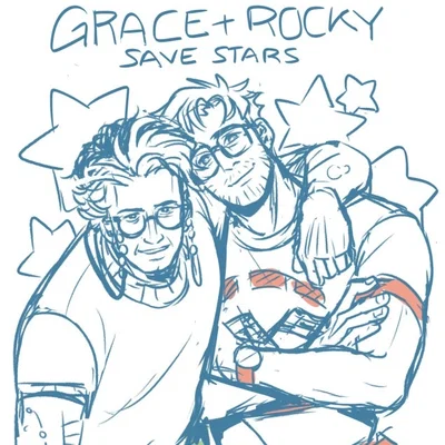[🔬🫶🪨] ~ Grace & Rocky