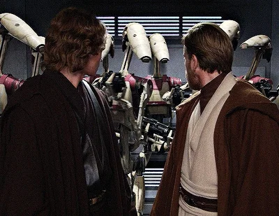 Anakin skywalker e obi Wan kenobi [au obi Wan father
