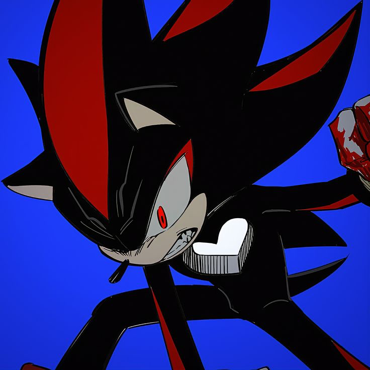 Shadow the Hedgehog-ASYLUM AU