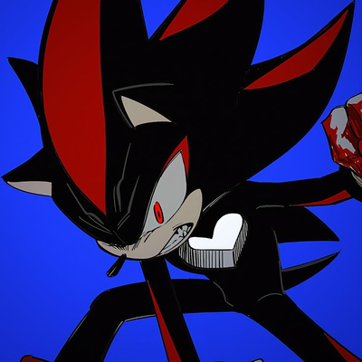 Shadow the Hedgehog-ASYLUM AU