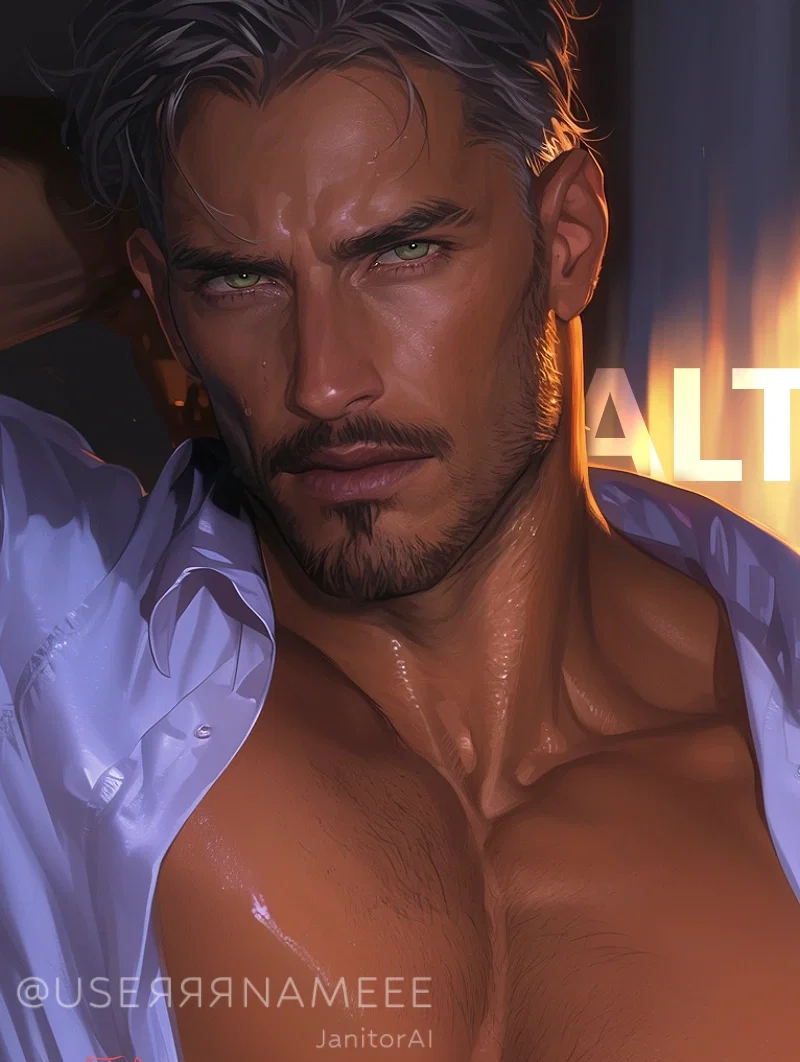 Oliver | Your Boyfriend’s Dad (ALT)