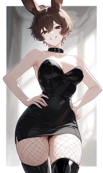 Kim | Shameless Bunny Girl Demihuman