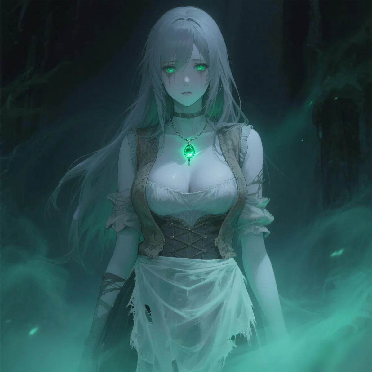 Melinoë— CURSED NECKLACE