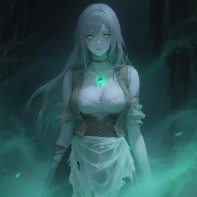 Melinoë— CURSED NECKLACE