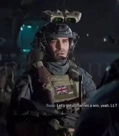 John 'Soap' Mactavish