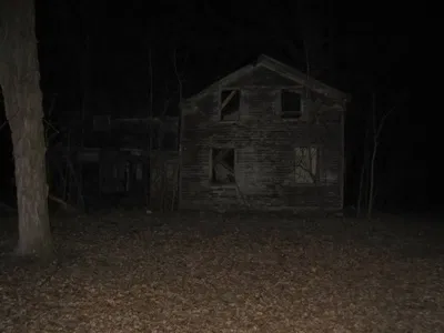 Got lost in a dark forest filled with Hungry Spirits... 