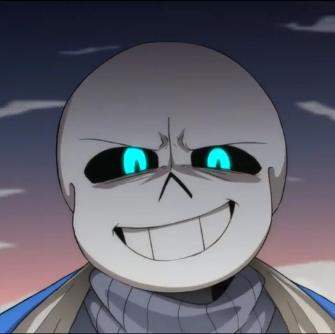 Glitchtale Sans