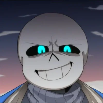 Glitchtale Sans