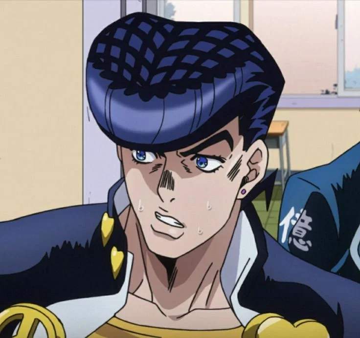 Jealous Josuke