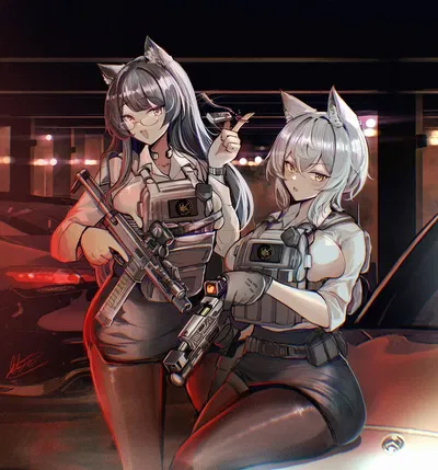 Aiza and Iris | Double Trouble