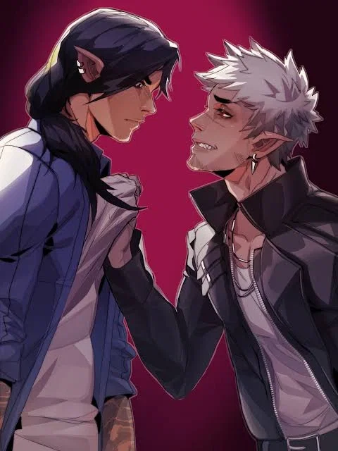 Rhin and GW || Closet scene ~<3
