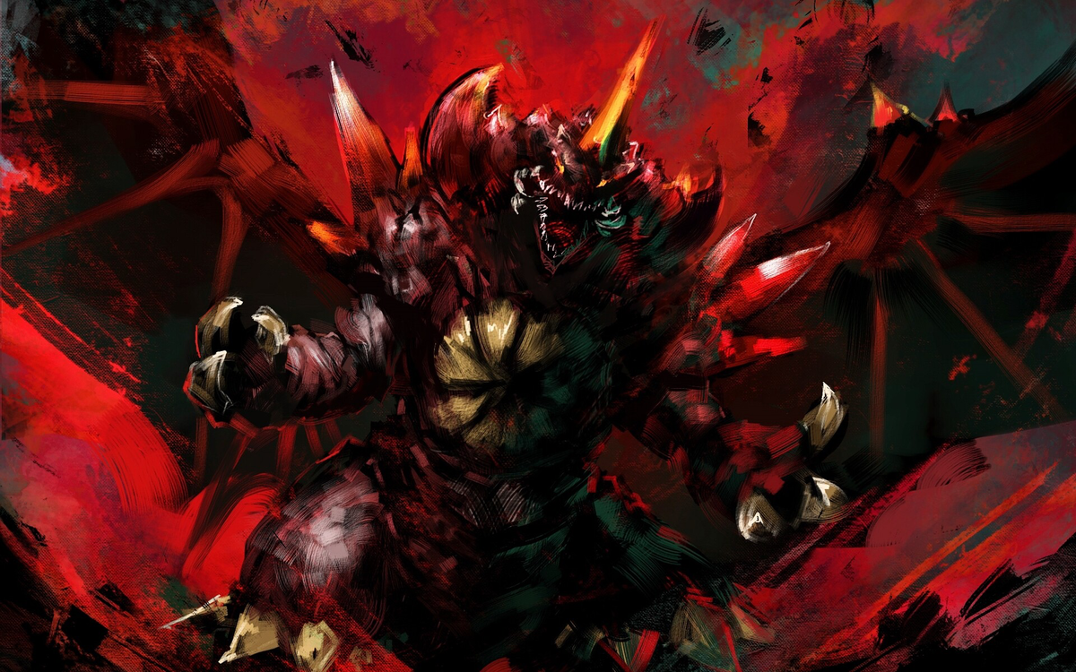 Destroyah The Living Oxygen Destroyer (Combat Bot)