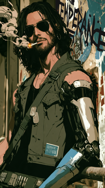 Johnny Silverhand || Temperance 
